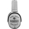 NHL San Jose Sharks Black Text Skullcandy Venue Skin