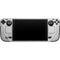 NHL San Jose Sharks Black Text Steam Deck Handheld Gaming Computer Skin