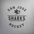 NHL San Jose Sharks Black Text Surface Book 2 13.5in Skin