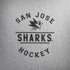 NHL San Jose Sharks Black Text Surface Book 2 15in Skin