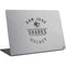 NHL San Jose Sharks Black Text Surface Laptop 4 15in Skin