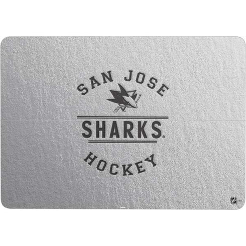 NHL San Jose Sharks Black Text Surface Laptop Studio Skin