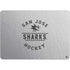 NHL San Jose Sharks Black Text Surface Laptop Studio Skin