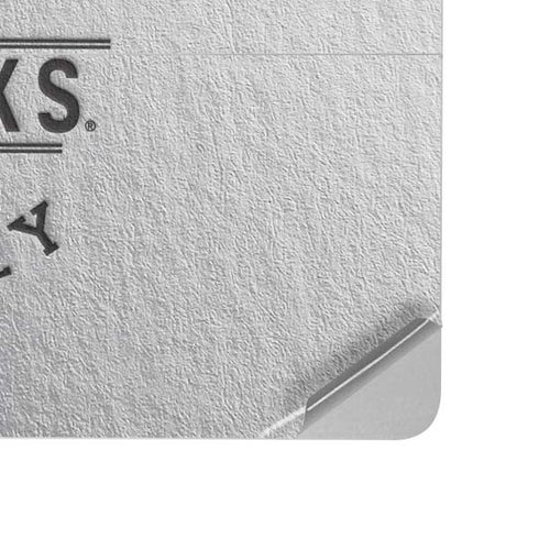 NHL San Jose Sharks Black Text Surface Laptop Studio Skin