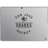 NHL San Jose Sharks Black Text Surface Pro 8 Skin