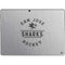 NHL San Jose Sharks Black Text Surface Pro 9 Skin