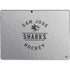 NHL San Jose Sharks Black Text Surface Pro 9 Skin