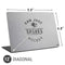 NHL San Jose Sharks Black Text Universal Laptop 12in (9.8 x 6.8in) Skin