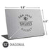 NHL San Jose Sharks Black Text Universal Laptop 12in (9.8 x 6.8in) Skin