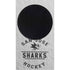 NHL San Jose Sharks Black Text Xbox Series S Skins