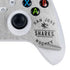 NHL San Jose Sharks Black Text Xbox Series S Controller Skin