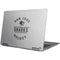 NHL San Jose Sharks Black Text Yoga 710 14in Skin