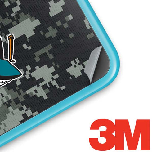 NHL San Jose Sharks Camo Nintendo 2DS XL (2017) Skin