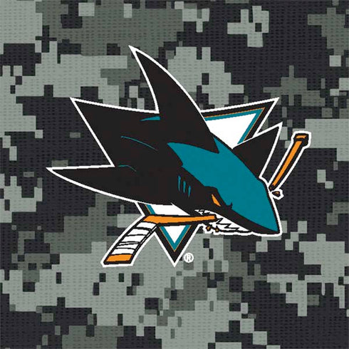 NHL San Jose Sharks Camo Nintendo 2DS XL (2017) Skin