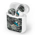 NHL San Jose Sharks Camo Apple AirPods Skin