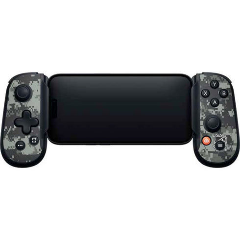 NHL San Jose Sharks Camo Backbone One for iPhone Game Controller Skin