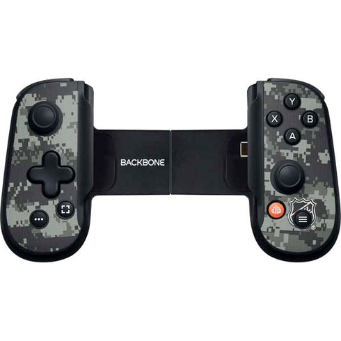 NHL San Jose Sharks Camo Backbone One for iPhone Game Controller Skin