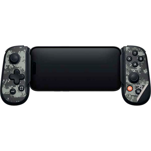 NHL San Jose Sharks Camo Backbone One for iPhone Game Controller Skin