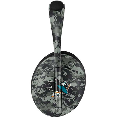 NHL San Jose Sharks Camo Bose Noise Cancelling Headphones 700 Skin
