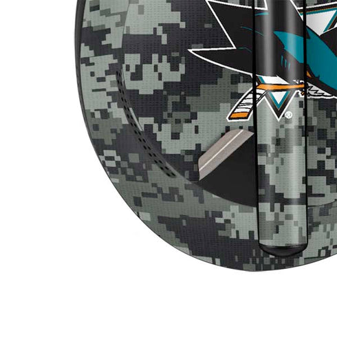 NHL San Jose Sharks Camo Bose Noise Cancelling Headphones 700 Skin