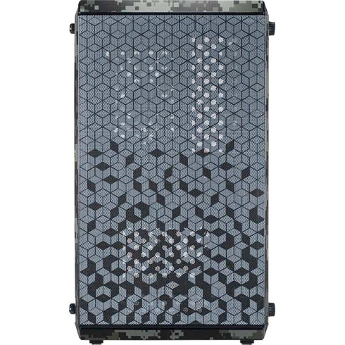 NHL San Jose Sharks Camo Cooler Master MasterBox Q300L Mini Tower Skin