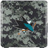 NHL San Jose Sharks Camo Cooler Master MasterBox Q300L Mini Tower Skin
