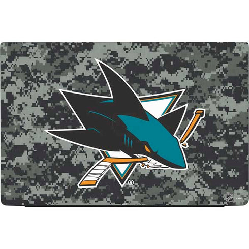 NHL San Jose Sharks Camo Dell Vostro Skin