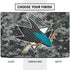 NHL San Jose Sharks Camo Dell Vostro Skin