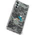 NHL San Jose Sharks Camo Galaxy A13 5G Clear Case