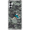 NHL San Jose Sharks Camo Galaxy A15 5G Clear Case