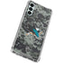 NHL San Jose Sharks Camo Galaxy A15 5G Clear Case
