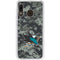 NHL San Jose Sharks Camo Galaxy A20 Clear Case