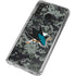 NHL San Jose Sharks Camo Galaxy A21 Clear Case