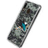 NHL San Jose Sharks Camo Galaxy A30 Clear Case