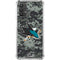 NHL San Jose Sharks Camo Galaxy A32 5G Clear Case