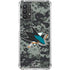 NHL San Jose Sharks Camo Galaxy A32 5G Clear Case