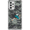 NHL San Jose Sharks Camo Galaxy A33 5G Clear Case