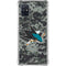 NHL San Jose Sharks Camo Galaxy A51 5G Clear Case