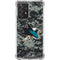 NHL San Jose Sharks Camo Galaxy A52 5G Clear Case