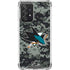 NHL San Jose Sharks Camo Galaxy A52 5G Clear Case