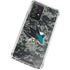 NHL San Jose Sharks Camo Galaxy A52 5G Clear Case