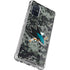 NHL San Jose Sharks Camo Galaxy A71 5G Clear Case