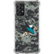 NHL San Jose Sharks Camo Galaxy A72 5G Clear Case