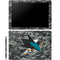 NHL San Jose Sharks Camo Galaxy Book 12in Skin