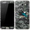 NHL San Jose Sharks Camo Galaxy J7 Skin