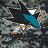 NHL San Jose Sharks Camo Galaxy Note 8 Skin