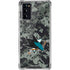 NHL San Jose Sharks Camo Galaxy Note20 5G Clear Case