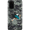 NHL San Jose Sharks Camo Galaxy Note20 5G Pro Case