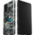 NHL San Jose Sharks Camo Galaxy Note20 5G Pro Case