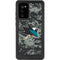 NHL San Jose Sharks Camo Galaxy Note20 5G Waterproof Case
